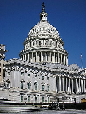 Das Capitol in Washington (Foto: Jim)