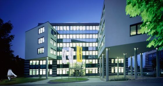 Die Hauptverwaltung der Takkt AG in Stuttgart (Foto: Takkt AG)